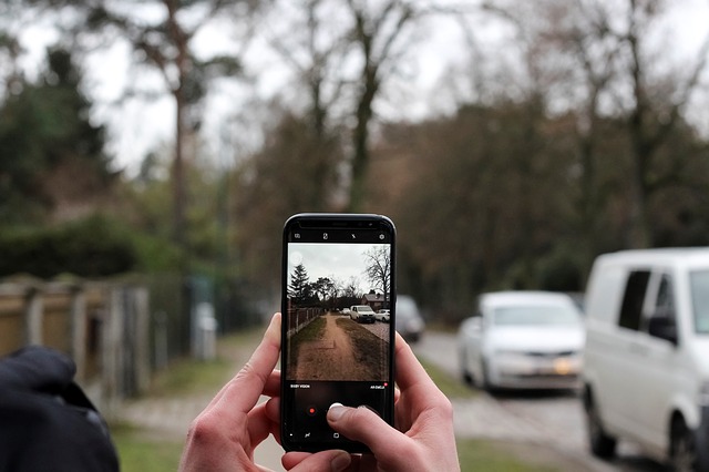 fotící mobil
