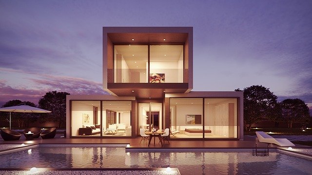 moderní architektura domu
