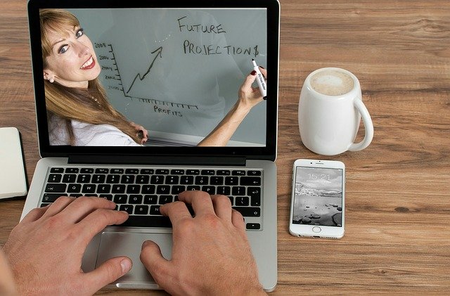online meeting