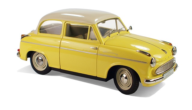model auta
